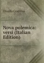 Nova polemica: versi (Italian Edition) - Olindo Guerrini