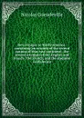 New voyages to North-America: containing an account of the several nations of that vast continent . the several attempts of the English and French . the French, and the Iroquese confederate - Nicolas Gueudeville