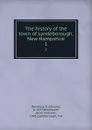 The history of the town of Lyndeborough, New Hampshire. 1 - Dennis Donovan