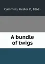 A bundle of twigs - Hester V. Cummins