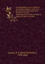 Les trochilidees, ou Les colibris et les oiseaux-mouches, suivis d.un index general, dans lequel sont decrites et classees methodiquement toutes les races et especes du genre trochilus - René Primevère Lesson