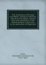 The revolutions of Europe microform : being an historical view of the European nations from the subversion of the Roman Empire in the west to the abdication of Napoleon - Christophe Guillaume de Koch