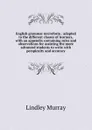 English grammar microform : adapted to the different classes of learners, with an appendix containing rules and observations for assisting the more advanced students to write with perspicuity and accuracy - Lindley Murray