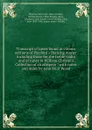 Transcript of tunes found in various editions of Playford.s Dancing master including those for the treble violin and of tunes in William Christie.s Collection of strathspeys : with notes and index by John Muir Wood - John Playford
