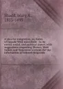 A plea for emigration, or, Notes of Canada West microform : in its moral, social, and political aspect; with suggestions respecting Mexico, West Indies, and Vancouver.s Island, for the information of colored emigrants - Mary A. Shadd