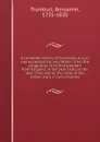 A complete history of Connecticut, civil and ecclesiastical microform : from the emigration of its first planters from England, in the year 1630, to the year 1764, and to the close of the Indian wars, in two volumes - Benjamin Trumbull