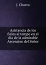 Asistencia de los fieles al tempo en el dia de la admirable Ascension del Senor . - J. Chueca