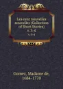 Les cent nouvelles nouvelles (Collection of Short Stories). v. 3-4 - Madame de Gomez