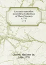 Les cent nouvelles nouvelles (Collection of Short Stories). v. 7-8 - Madame de Gomez