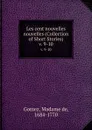 Les cent nouvelles nouvelles (Collection of Short Stories). v. 9-10 - Madame de Gomez