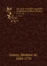 Les cent nouvelles nouvelles (Collection of Short Stories). v. 11-12 - Madame de Gomez