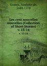 Les cent nouvelles nouvelles (Collection of Short Stories). v. 13-14 - Madame de Gomez