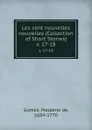 Les cent nouvelles nouvelles (Collection of Short Stories). v. 17-18 - Madame de Gomez