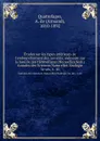 Etudes sur les types inferieurs de l.embranchement des Anneles; memoire sur la famille des Hermelliens (Hermellea Nob.). Annales des Sciences Naturelles Zoologie 3e ser., t. 10 - Armand Quatrefages