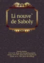 Li nouve de Saboly - Nicolas Saboly