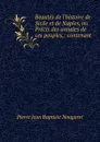 Beautes de l.histoire de Sicile et de Naples, ou Precis des annales de ces peuples,: contenant . - Pierre Jean Baptiste Nougaret