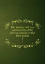 The history, civil and commercial, of the British colonies in the West Indies. 1 - Bryan Edwards