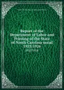 Report of the Department of Labor and Printing of the State of North Carolina serial. 1925/1926 - North Carolina. Dept. of Labor and Printing