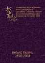 La question des programmes dans l.enseignement secondaire : memoire presente au Conseil academique dans la seance du 1er juillet 1884 - Octave Gréard