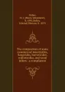 The composition of some commercial insecticides, fungicides, bactericides, rodenticides, and weed killers : a compilation - Harry Johnstone Fisher