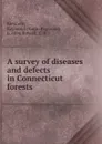 A survey of diseases and defects in Connecticut forests - Aaron Raymond Kienholz