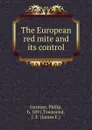 The European red mite and its control - Philip Garman