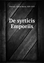 De syrticis Emporiis - Claude Marie Perroud