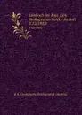 Jahrbuch der Kais. Kon. Geologischen Reichs-Anstalt. V.52(1902) - K.K. Geologische Reichsanstalt Austria