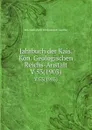 Jahrbuch der Kais. Kon. Geologischen Reichs-Anstalt. V.53(1903) - K.K. Geologische Reichsanstalt Austria