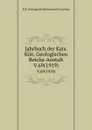Jahrbuch der Kais. Kon. Geologischen Reichs-Anstalt. V.69(1919) - K.K. Geologische Reichsanstalt Austria