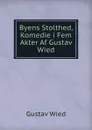 Byens Stolthed, Komedie i Fem Akter Af Gustav Wied - Gustav Wied