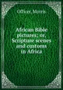 African Bible pictures; or, Scripture scenes and customs in Africa - Morris Officer