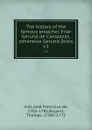 The history of the famous preacher, Friar Gerund de Campazas, otherwise Gerund Zotes. v.1 - José Francisco de Isla