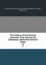 The history of the famous preacher, Friar Gerund de Campazas, otherwise Gerund Zotes. v.2 - José Francisco de Isla