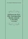 Jahrbuch der Kais. Kon. Geologischen Reichs-Anstalt. V.36(1886) - K.K. Geologische Reichsanstalt Austria