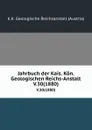 Jahrbuch der Kais. Kon. Geologischen Reichs-Anstalt. V.30(1880) - K.K. Geologische Reichsanstalt Austria