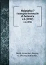 Malpighia .rassegna mensuale di botanica. v.6 (1892) - Antonino Borzi