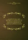 Le sommeil et les reves : etudes psychologiques sur ces phenomenes et les divers etats qui s.y rattachent, suivies de recherches sur le developpement de l.instinct et de l.intelligence dans leurs rapports avec le phenomene du sommeil - Louis-Ferdinand-Alfred Maury