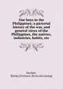Our boys in the Philippines; a pictorial history of the war, and general views of the Philippines, the natives, industries, habits, etc - Perley Fremont Rockett