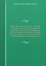 Letter from the Secretary of State, transmitting a list of all patents granted by the United States, the acts of Congress relating thereto, and the decisions of courts of the United States under the same - The Department Of State