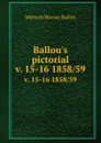 Ballou.s pictorial. v. 15-16 1858/59 - Maturin Murray Ballou