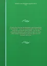 Charte de la ville de Salaberry de Valleyfield microforme : avec la jurisprudence des arrets jusqu.au mois de mars 1895 : suivie de plusieurs cedules comprenant des extraits des statuts relatifs a certains devoirs du Conseil de ville . - Québec