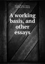 A working basis, and other essays - Wallace Nelson Stearns