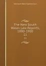 The New South Wales Law Reports, 1880-1900. 11 - New South Wales Supreme Court