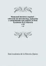 Memorial historico espanol : coleccion de documentos, opusculos y antiguedades que publica la Real Academia de la Historia. v.22 - Real Academia de la Historia Spain