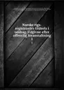 Norske rigs-registranter tildeels i uddrag. Udgivne efter offentlig foranstaltning. 1 - Christian Christoph Andreas Lange