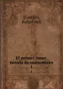 El primer amor, novela de costumbres. 1 - Rafael del Castillo