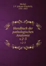 Handbuch der pathologischen Anatomie. v.2-3 - Johann Friedrich Meckel