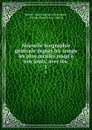 Nouvelle biographie generale depuis les temps les plus recules jusqu.a nos jours, avec les . 1 - Jean Chrétien Ferdinand