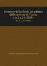Memorie della Reale accademia delle scienze di Torino. ser.2:t.24 (1868) - Reale accademia delle scienze di Torino
